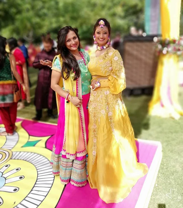 Haldi & Mehendi Host